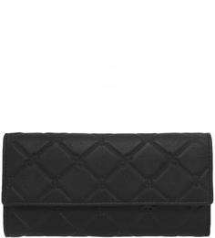 Стеганый кошелек из натуральной кожи Gianni Conti