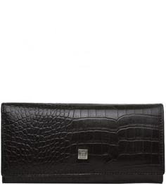 Кожаный кошелек с откидным клапаном Sergio Belotti