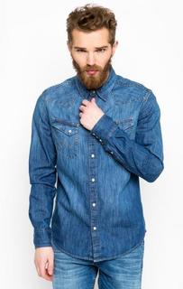 Джинсовая рубашка с двумя карманами Wrangler