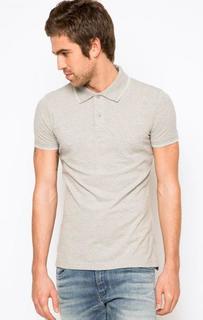 Футболка поло серого цвета Armani Jeans