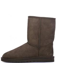 Коричневые сапоги с меховой подкладкой UGG Australia