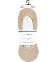 Комплект из двух пар бежевых носков Tommy Hilfiger