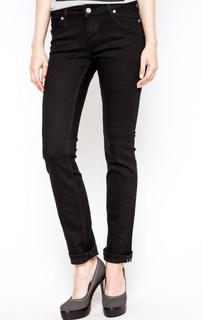 Зауженные черные джинсы Mustang