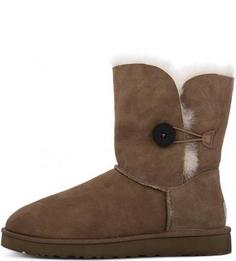 Полусапоги с меховой подкладкой UGG Australia