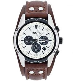 Часы с кварцевым механизмом Fossil
