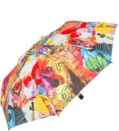 Разноцветный складной зонт Zest