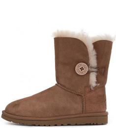 Бежевые зимние полусапоги UGG Australia