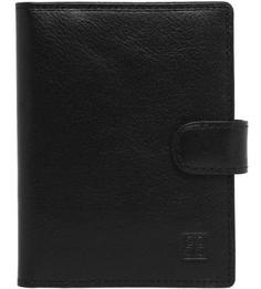 Кожаная обложка черного цвета Sergio Belotti