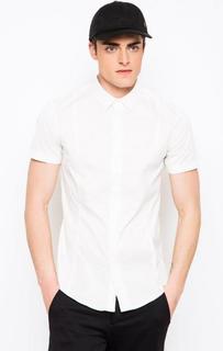 Классическая рубашка с короткими рукавами Armani Jeans