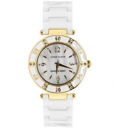 Часы с минеральным стеклом с защитным покрытием от царапин Anne Klein