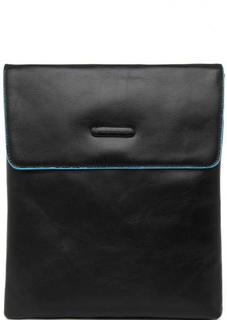 Кожаная сумка через плечо Piquadro