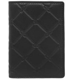 Кожаная стеганая обложка для паспорта Gianni Conti