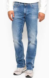 Синие джинсы прямого кроя Gas