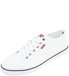 Белые текстильные кеды Levis®