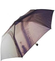 Фиолетовый складной зонт Zest