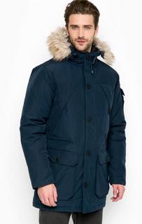 Длинный зимний пуховик с капюшоном Penfield