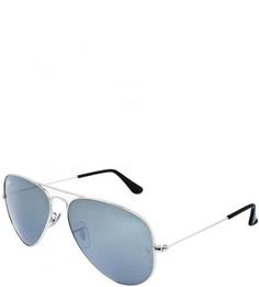 Очки-авиаторы в металлической оправе Ray Ban