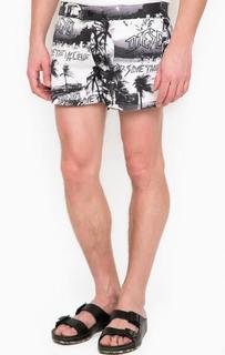 Купальные шорты серого цвета Diesel