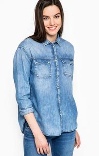 Рубашка прямого кроя Pepe Jeans
