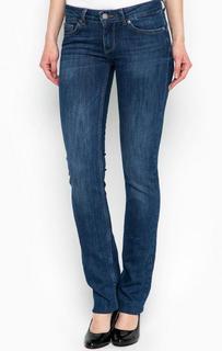Синие джинсы прямого кроя Liu Jo