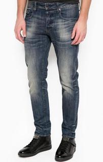 Зауженные джинсы на болтах G Star RAW