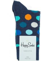 Носки из хлопка в горошек Happy Socks
