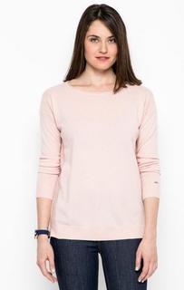 Шерстяной джемпер розового цвета Tommy Hilfiger