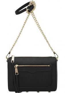 Маленькая кожаная сумка через плечо Rebecca Minkoff