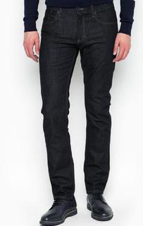 Темно-синие зауженные джинсы Strellson