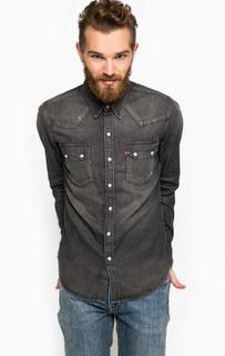Серая рубашка из денима Levis®