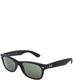 Очки-вайфареры в оправе черного цвета Ray Ban