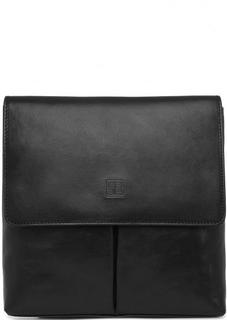 Кожаная сумка с откидным клапаном Sergio Belotti