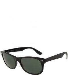 Солнцезащитные очки в пластиковой оправе Ray Ban