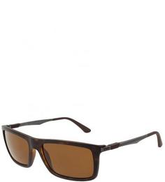 Солнцезащитные очки с коричневыми линзами Ray Ban
