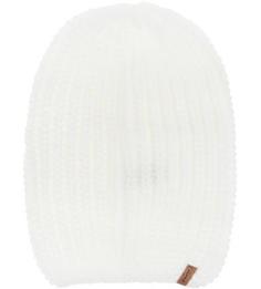 Белая вязаная шапка из акрила Levis®