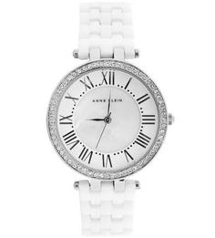 Часы с керамическим браслетом Anne Klein