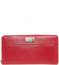 Кожаный кошелек с четырьмя отделами для купюр Mano