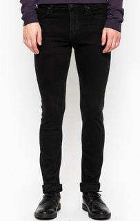 Черные джинсы скинни Lee