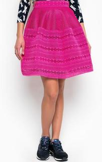 Пышная юбка цвета фуксии Pinko