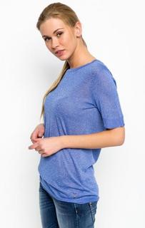 Джемпер из вискозы с короткими рукавами Patrizia Pepe