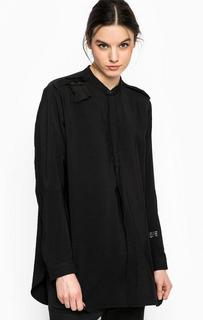 Черная туника из вискозы G Star RAW