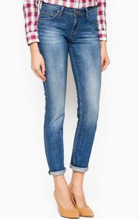 Прямые джинсы с легкими заломами Lee