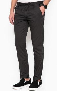 Хлопковые брюки чиносы Armani Jeans