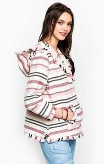 Джемпер в полоску с капюшоном Maison Scotch