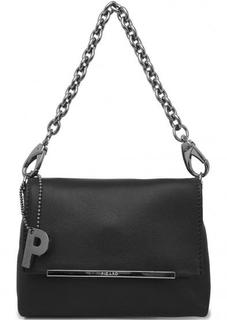 Кожаный клатч с откидным клапаном Picard