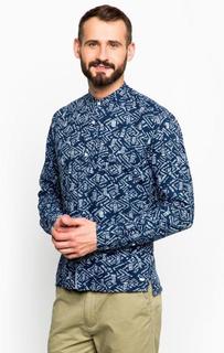 Рубашка из хлопка с длинными рукавами Scotch&Soda