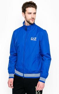 Ветровка с контрастным принтом EA7