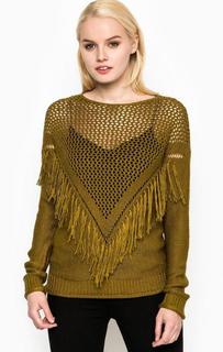 Джемпер с ажурной вставкой Vero Moda