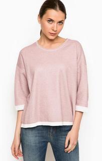 Джемпер свобоного кроя с рукавами 3/4 Pinko