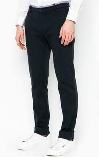 Хлопковые зауженные брюки Bikkembergs